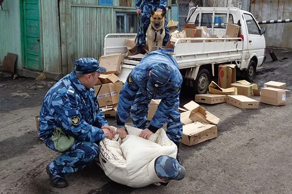 Сотрудники кинологической службы УИС отметили профессиональный праздник

🐕‍🦺 Ежегодно 21 июня отме