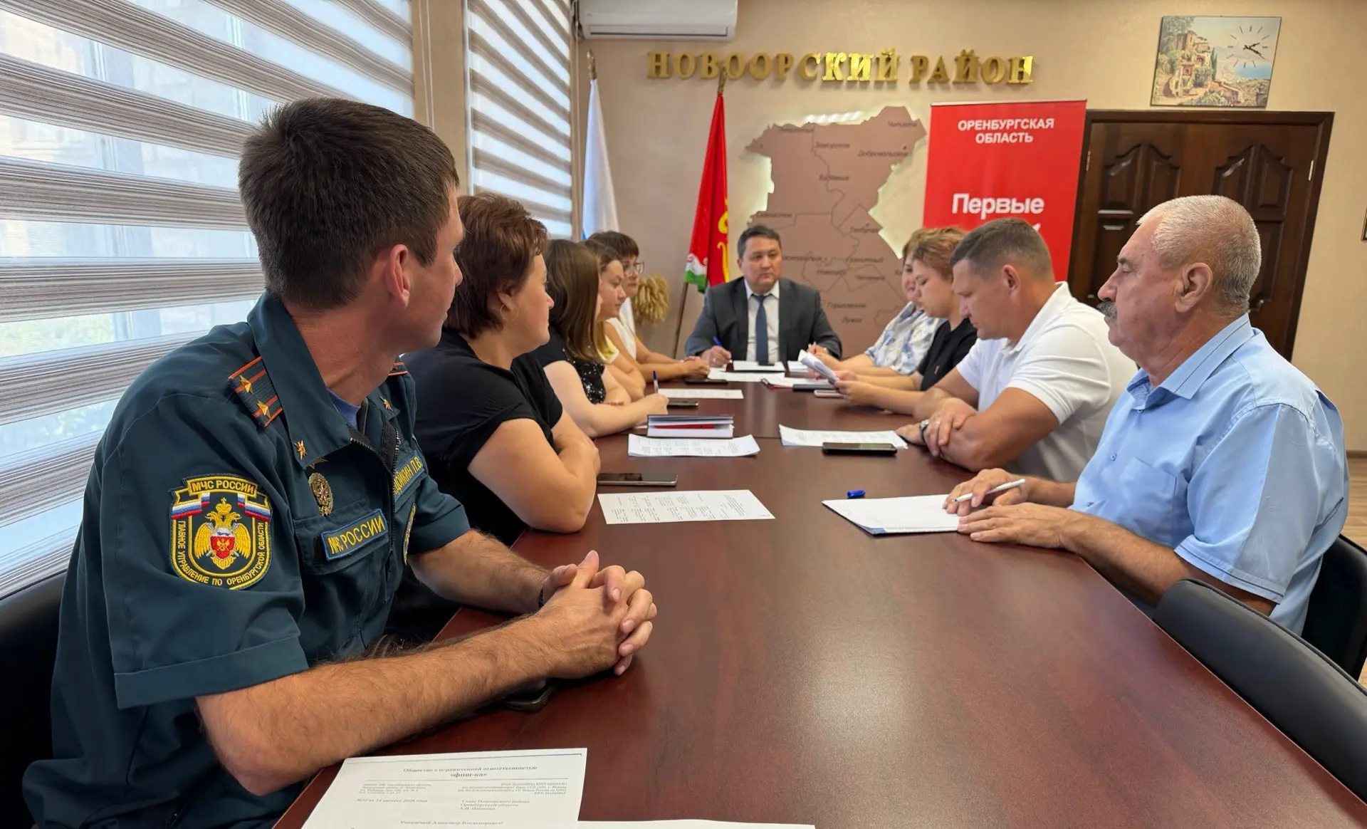В администрации района состоялось заседание муниципального координационного совета по в...