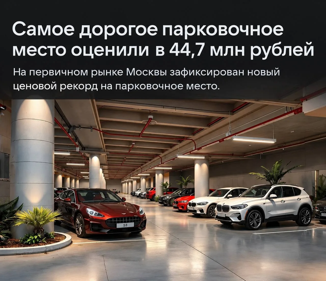 🚗Парковочные места в Москве: цена взлетает до небес