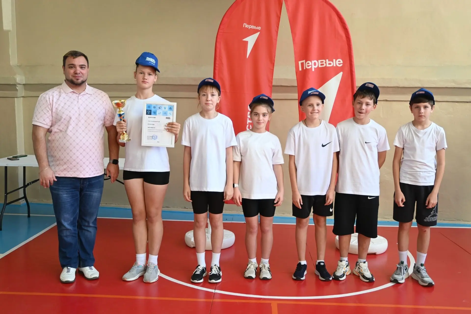 🥈Серебро на «Вызове Первых»