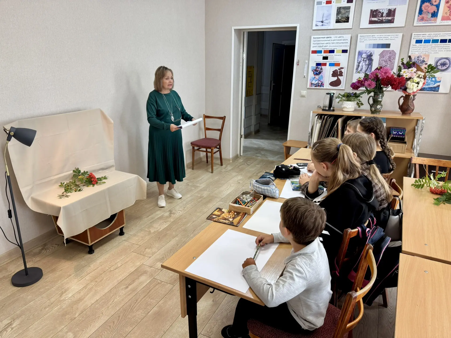 🗓️На календаре 2 сентября, а в художественном отделении Зеленчукской детской школы иск...