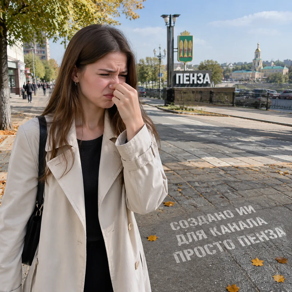 Пензенцы жалуются на резкий запах в городе.