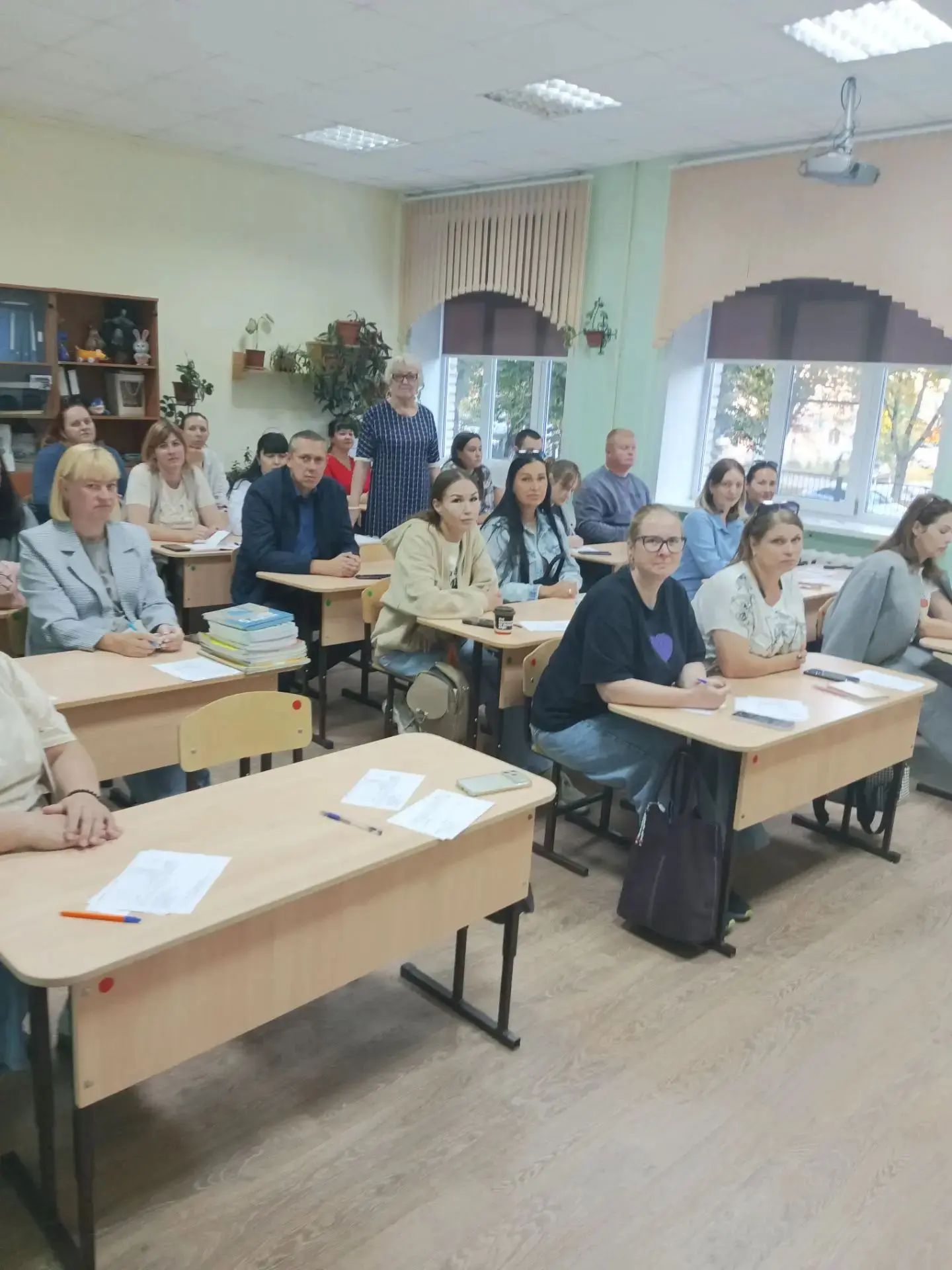 28 августа в школе проведено очередное общее собрание для родителей пятиклассников и кл...