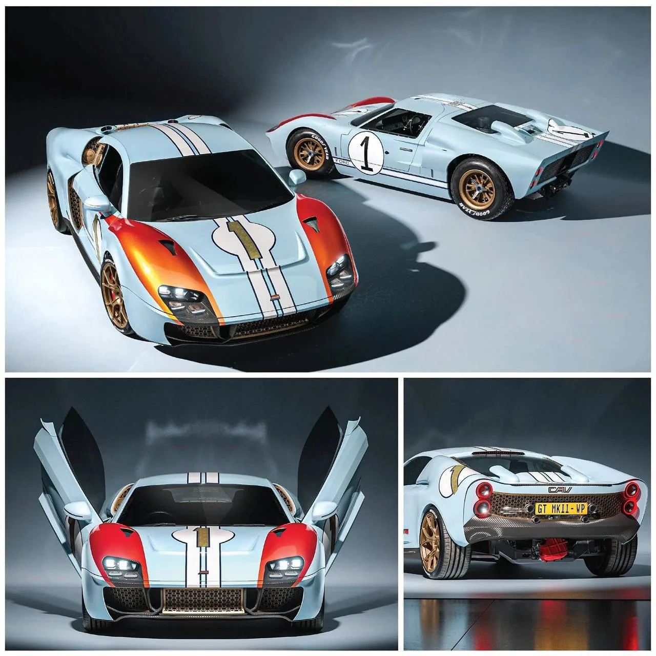 Легендарный Ford GT40 получит современного наследника спустя почти 60 лет после своих побед в Ле-Ман