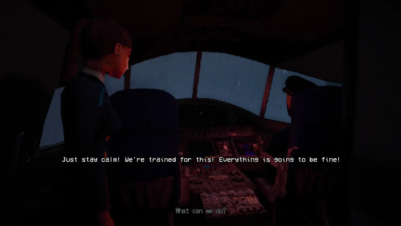 No, I’m not a Human, но на борту САМОЛЕТА — вышла демка Night Plane