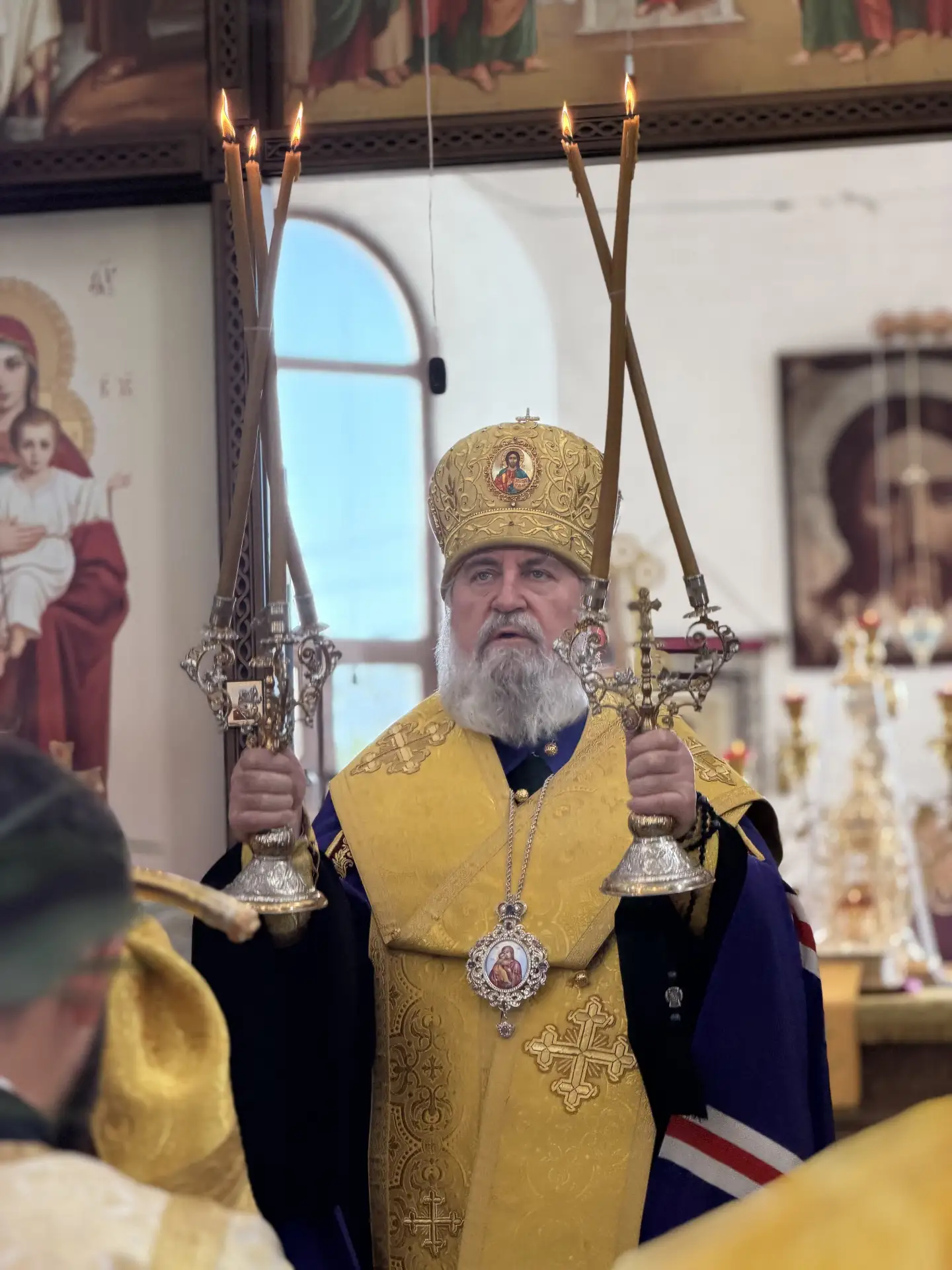 Сегодня, 5 октября, Центр «Наследие Отечества» посетил епископ Новороссийский и Гелендж...