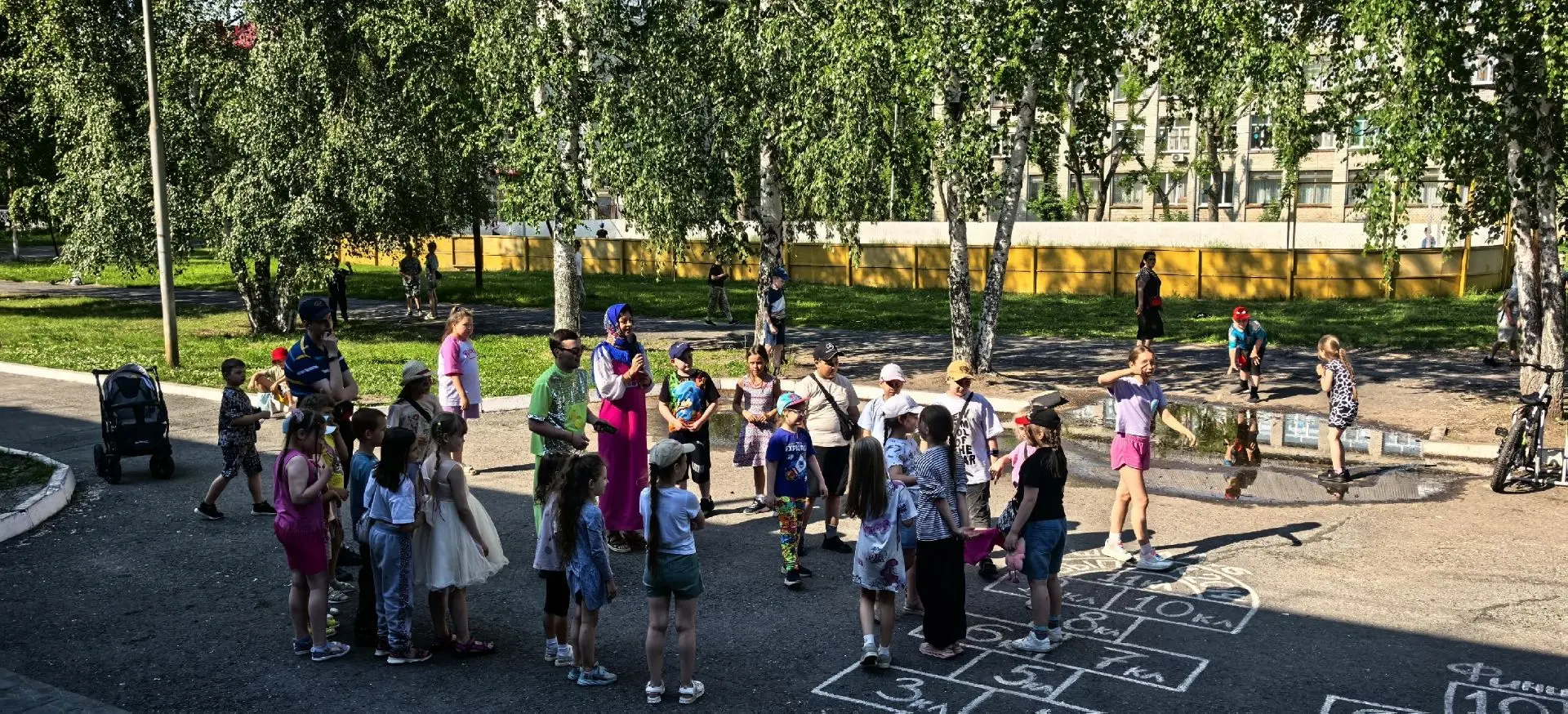 14й ДЕНЬ В ЛАГЕРЕ:
"Орлёнок‑эрудит познаёт мир"

✅Утро началось с усердной подготовки к театральному