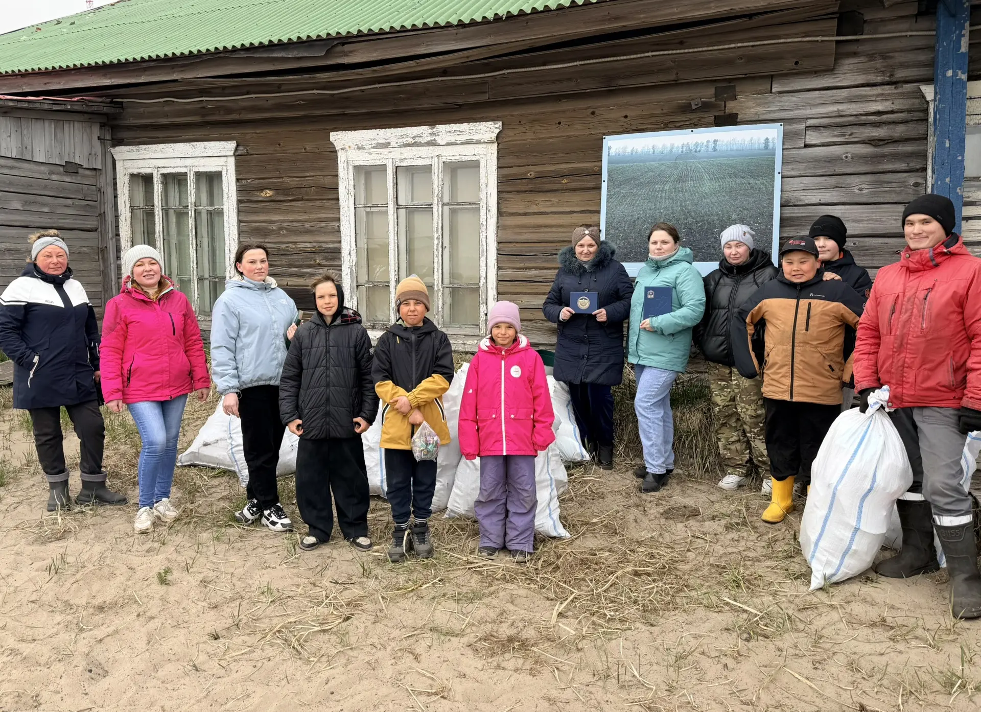 ✅ Сегодня в Шойне прошел субботник в формате «Чистых игр».