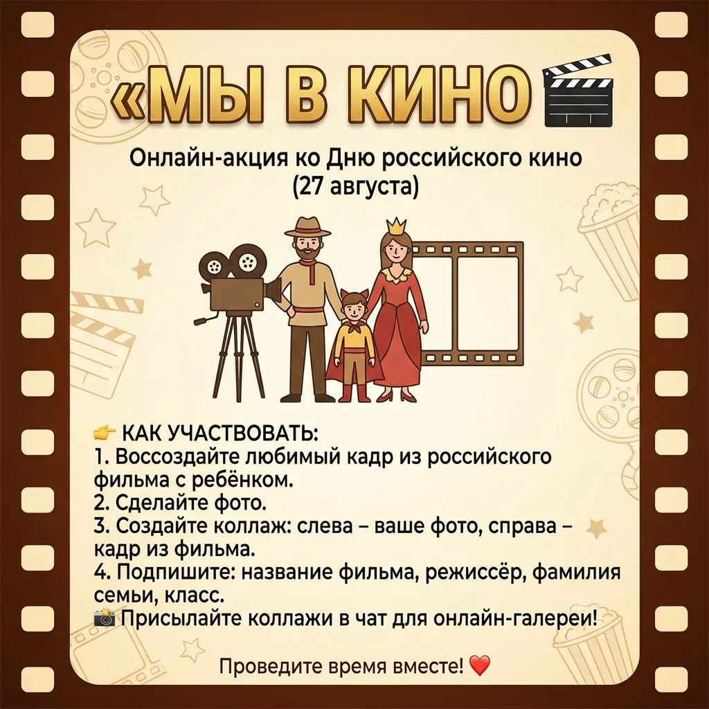 🎬 Внимание, родители! 🎬