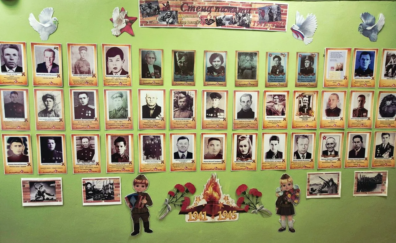 🚩Акция "Стена Памяти"
В преддверии 81- й годовщины Великой Победы в нашем детском саду была организ