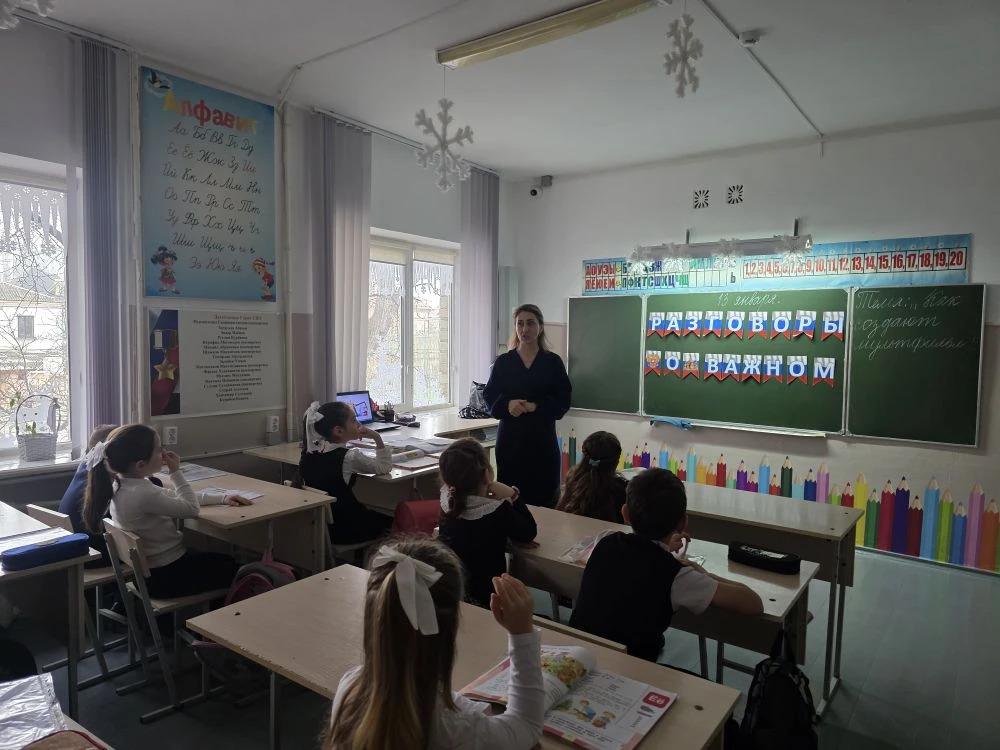 Знаем точно: мультфильмы не появляются по волшебству!   Сегодня на традиционном занятии «Разговор о 