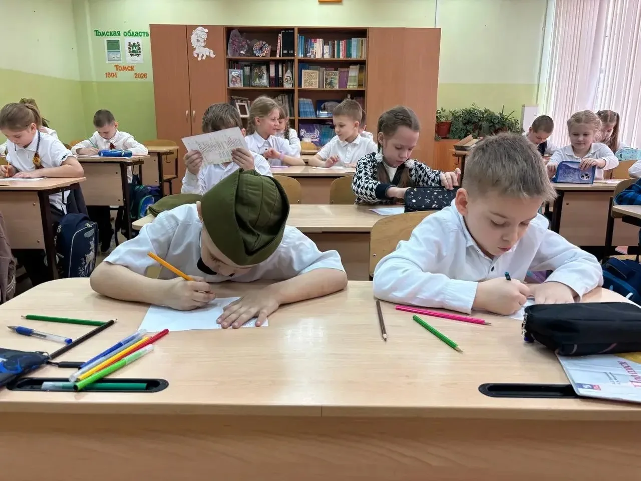 🍏 О здоровье — с первых школьных лет  У наших первоклассников прошли уроки здоровья. Эти встречи сос