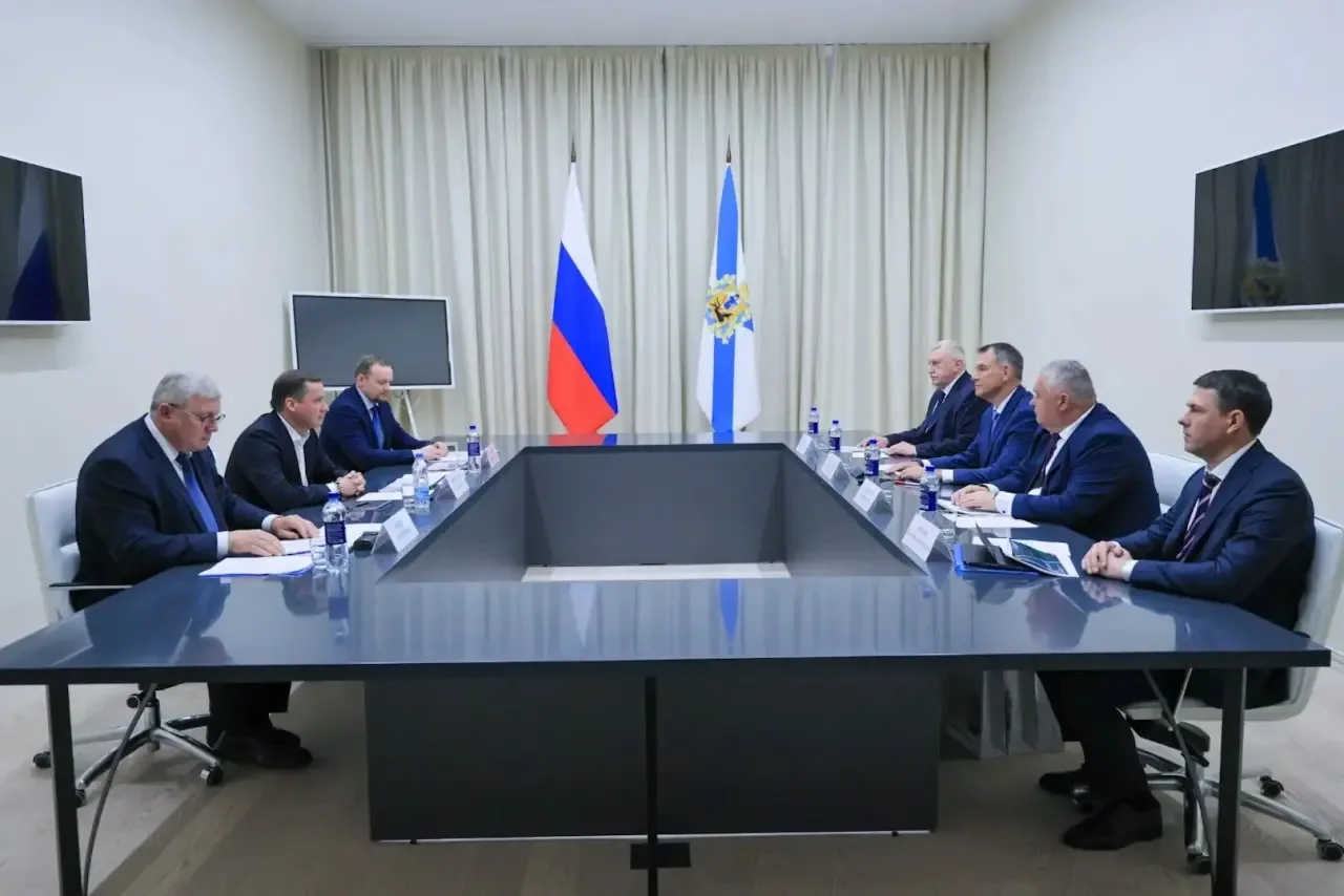 Встретился с начальником Северной железной дороги Рашидом Сайбаталовым. Разговор получи...