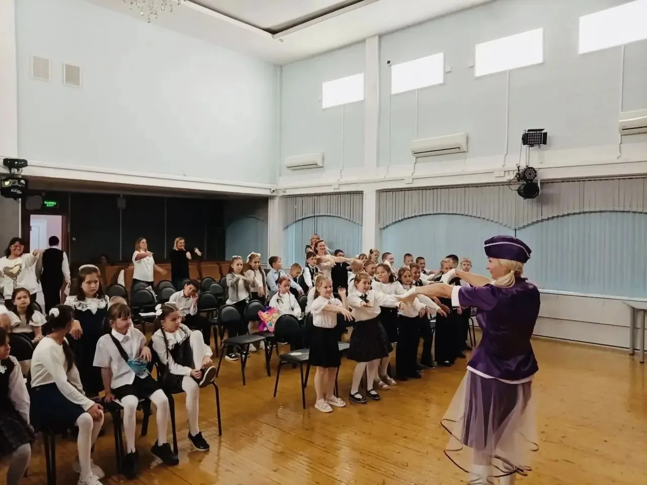 🏛️ Дворец. Дети. Успех