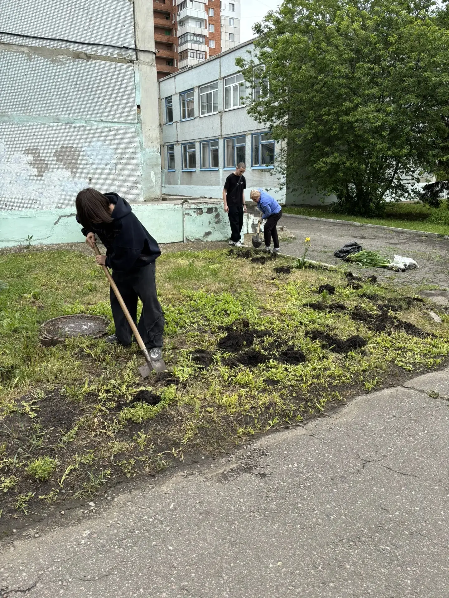 ПЯТАЯ ТРУДОВАЯ ЧЕТВЕРТЬ ⚡💥
📆Начало июня в школе ознаменовалось открытием пятой трудовой четверти.�