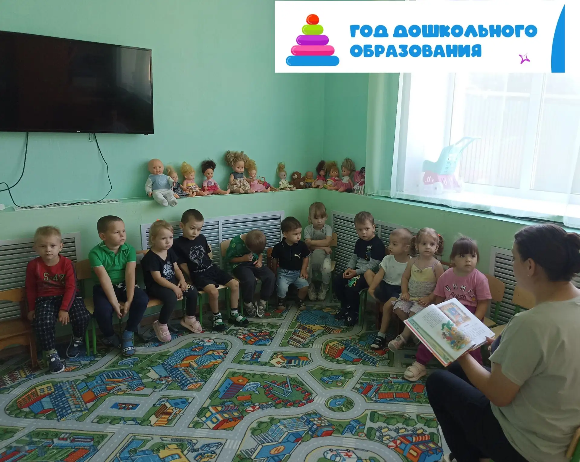 Чтение сказок в детском саду — это всегда увлекательное путешествие в мир чудес, мудрос...