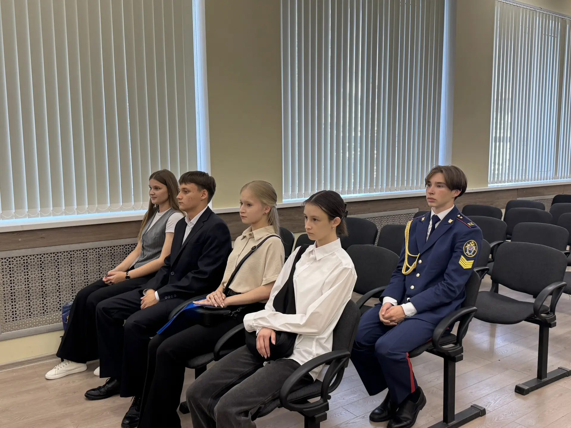 Отборочная комиссия для абитуриентов академий СК России прошла в СУ СК России по Ульяновской области