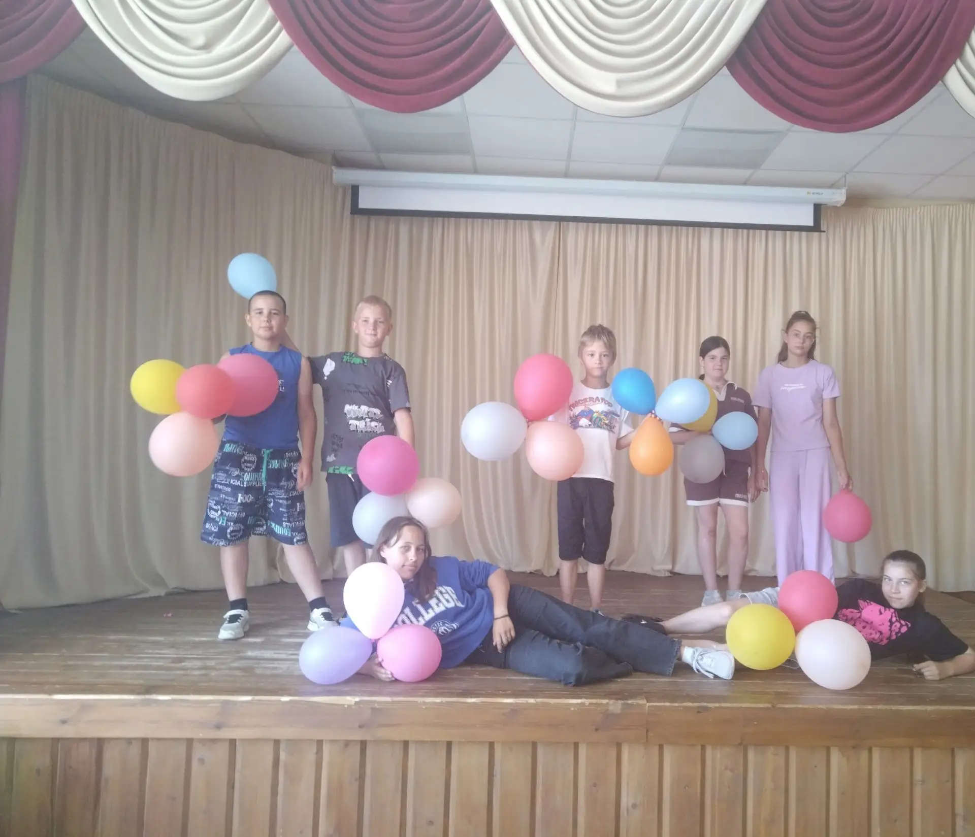 ☀️Сегодня на базе нашей школы завершил работу летний лагерь с дневным пребывание детей ...