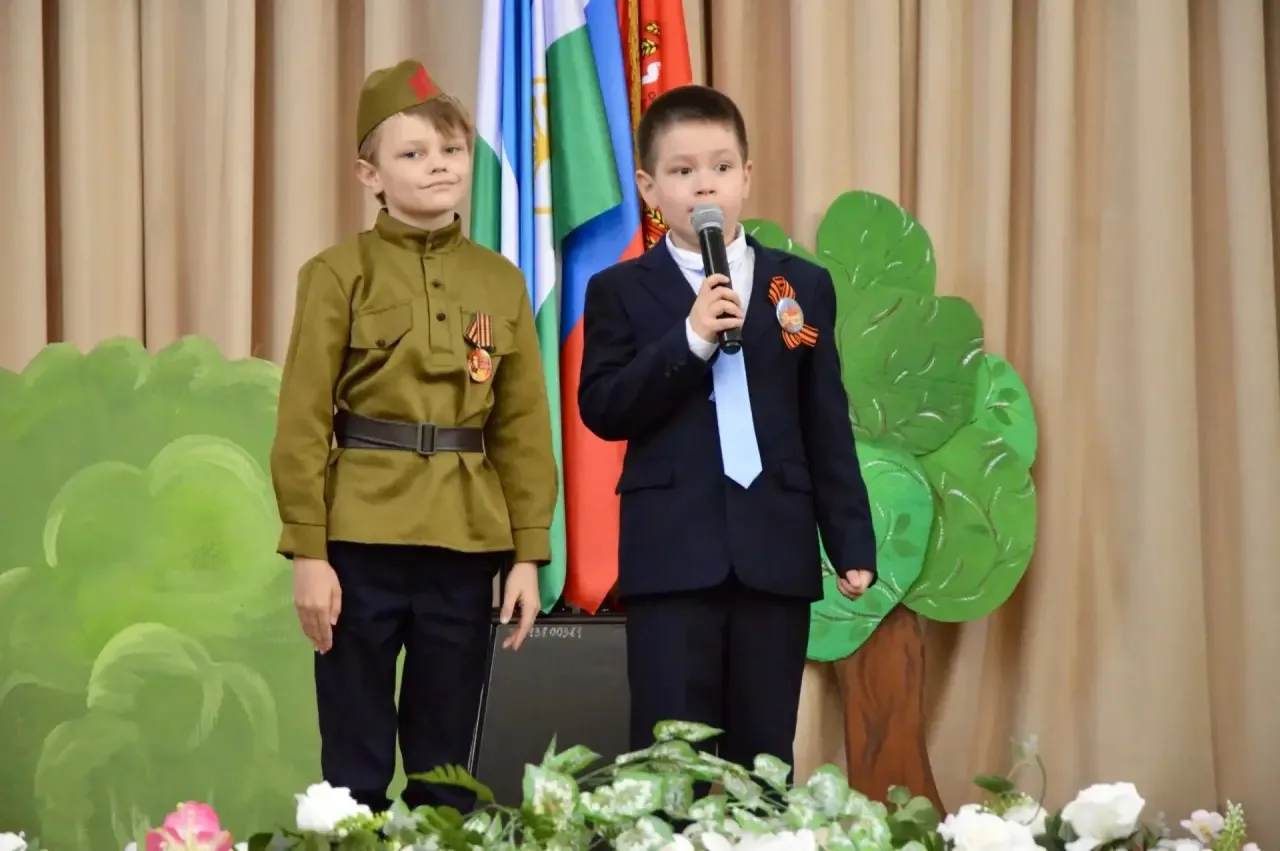 Мероприятия. К праздничной дате  Ко Дню Победы учащиеся ГБОУ «Республиканская полилингвальная многоп