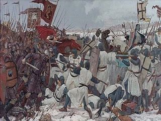 Миф об утонувших в Битве на Чудском озере рыцарях родился благодаря фильму Сергея Эйзен...