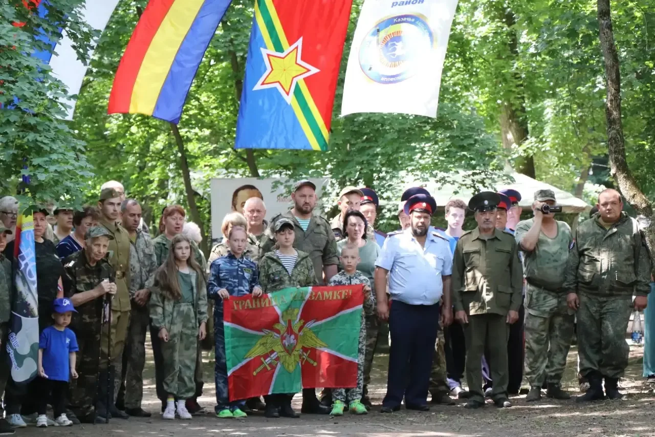 В Куйбышевском районе проходит поисковая экспедиция «Казачья слава Дона»! 🔎

⛺️Поисковые отряды Рос