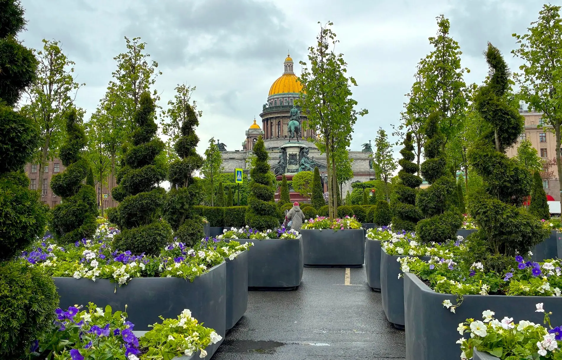 Бесплатная экскурсия в центре Петербурга