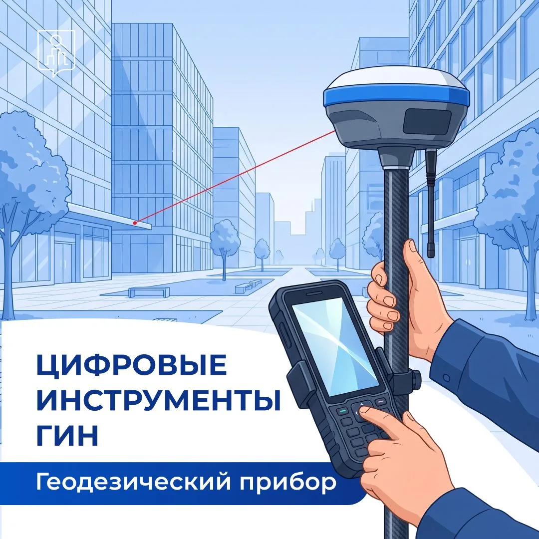 Какие технологии помогают инспекторам Госинспекции по недвижимости работать с высокой точностью?
 
П