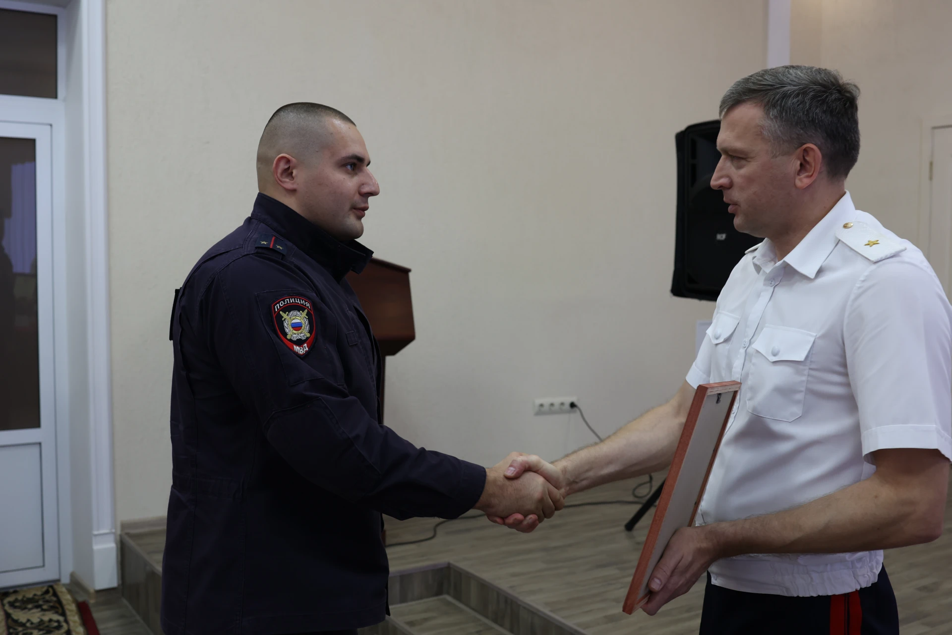 🎖Воронежский полк патрульно-постовой службы отметил 35-ю годовщину со дня образования
