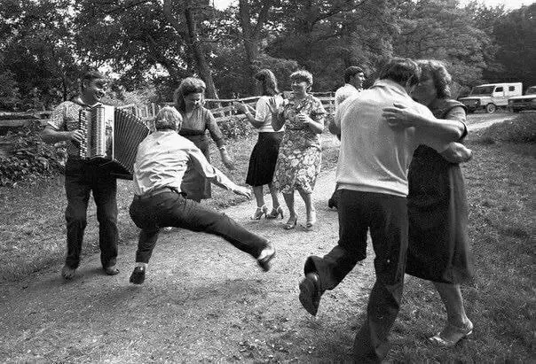 Ceльское веселье... 1970 год.