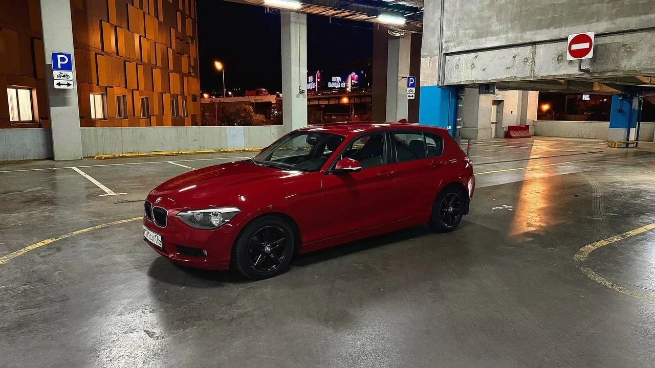 BMW 1 Series F20 | 1.6 Turbo | AT | 2013 | 120 000 км