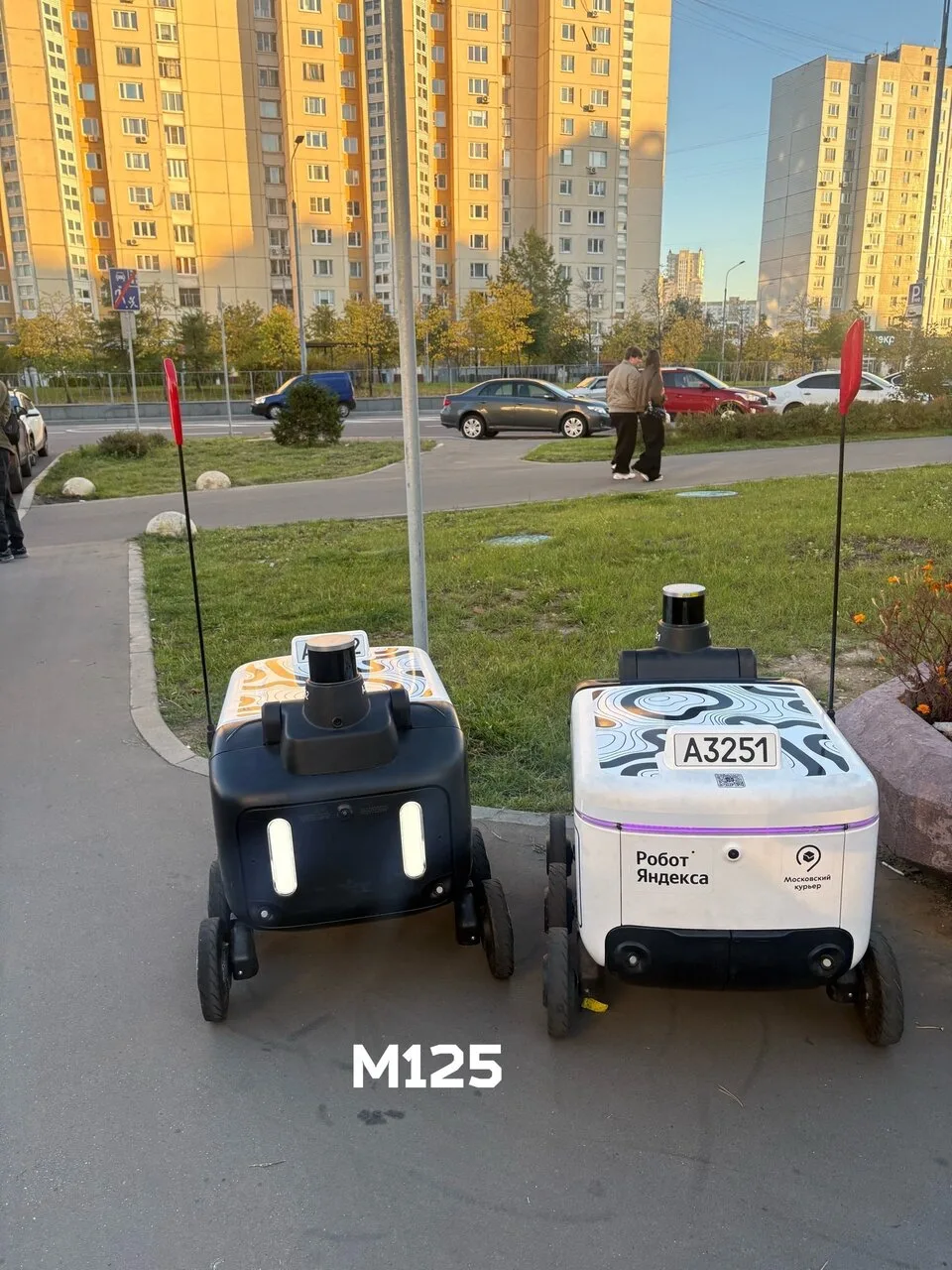 Подписчик заметил в Жулебино роверов 🤖