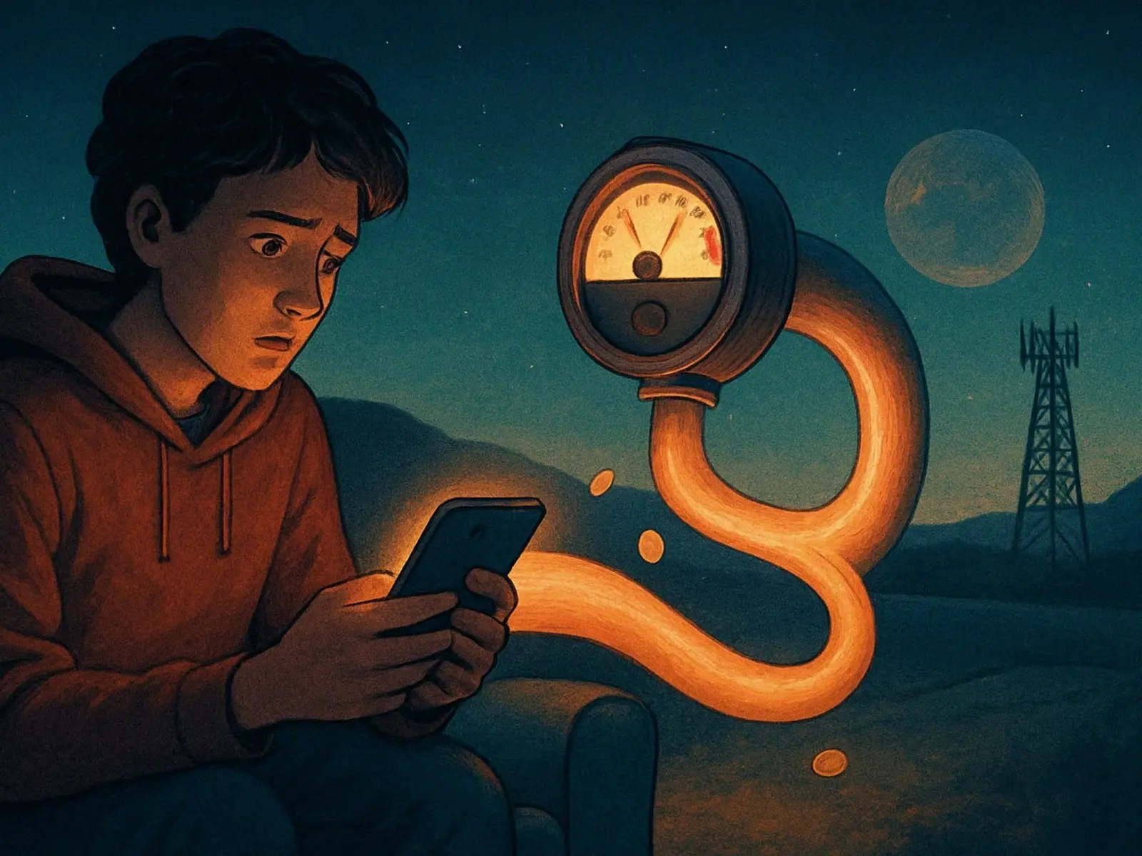 VPN могут сделать платным: Минцифры обсуждает лимит 50 ГБ в месяц. На сколько его хватит