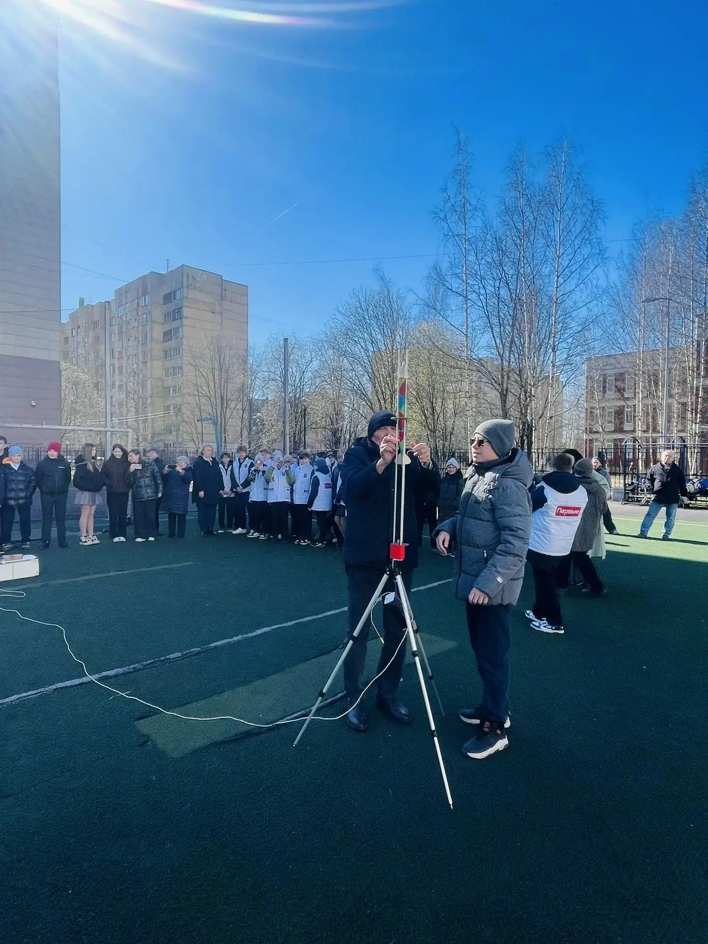 📌Стартовал первый открытый районный конкурс по авиамоделизму! ✅10 апреля на базе 344 лицея Невского 