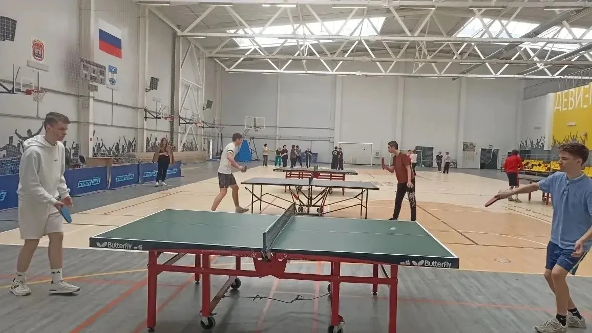 🏓 Наши ребята на турнире «Резвый мяч»! 🏓  В городе Светлый прошёл зональный этап областного юношеско