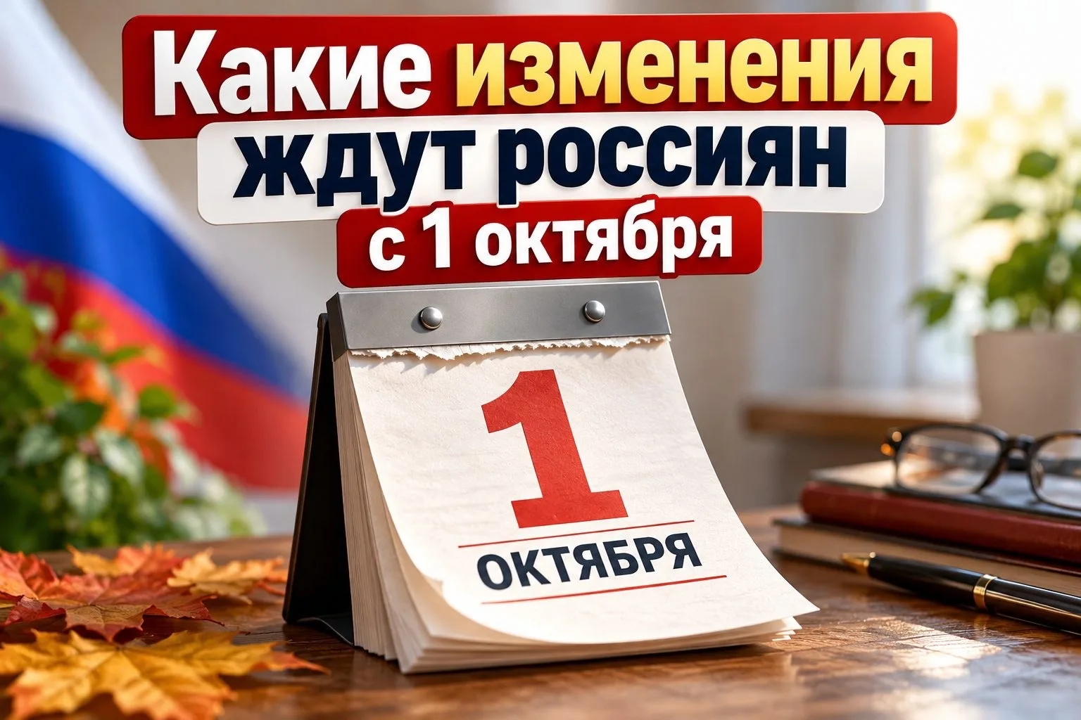 🇷🇺Сегодня вступают в силу ряд новых законов и правил