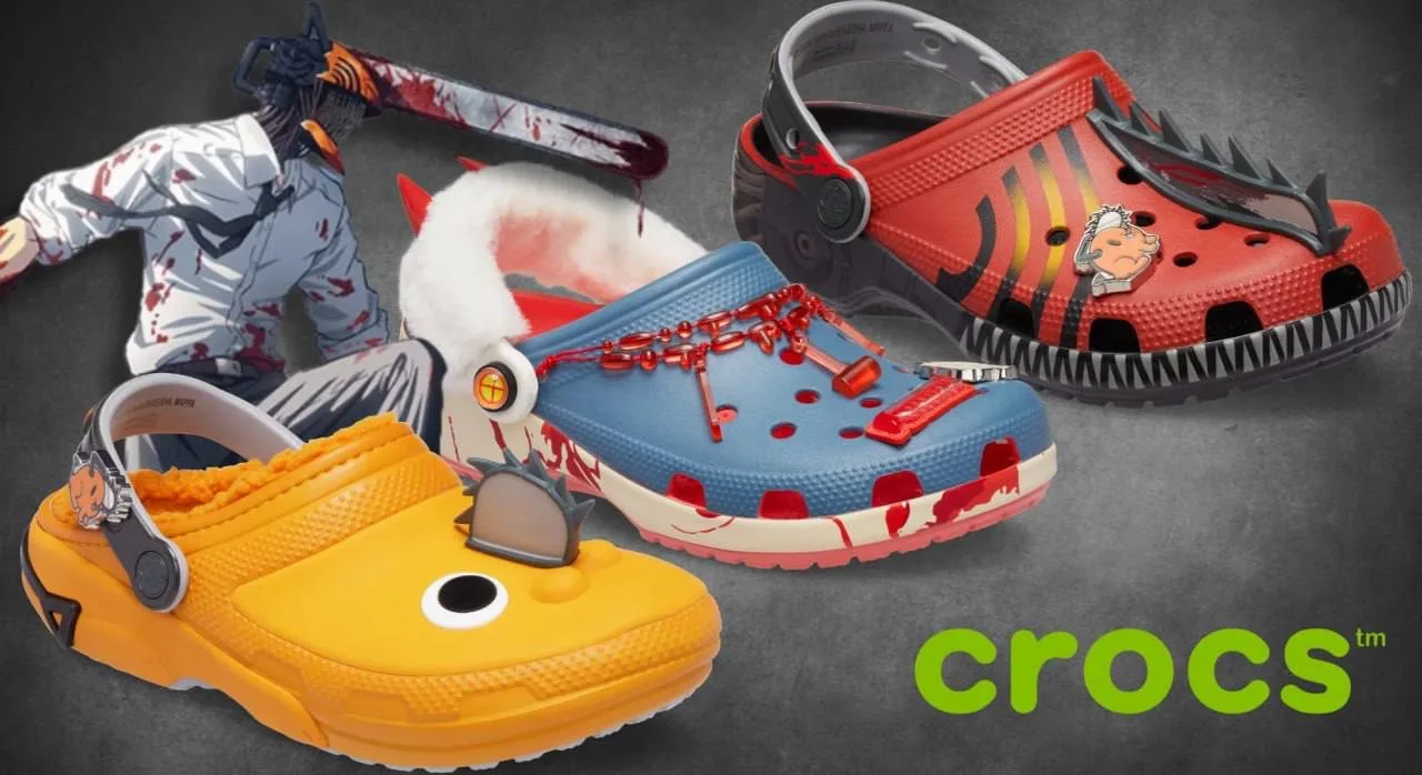 Мой доктор: никаких Crocs-бензопила не существует!