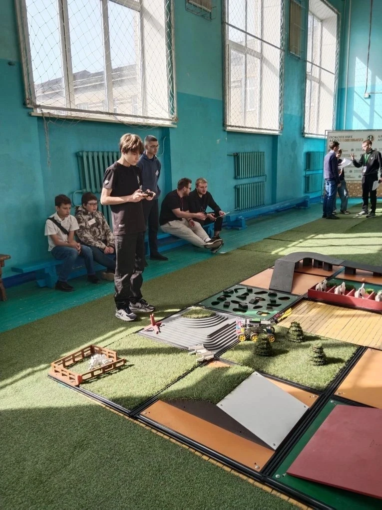 22 и 23 мая на базе Алтайского государственного аграрного университета проходит очный региональный э