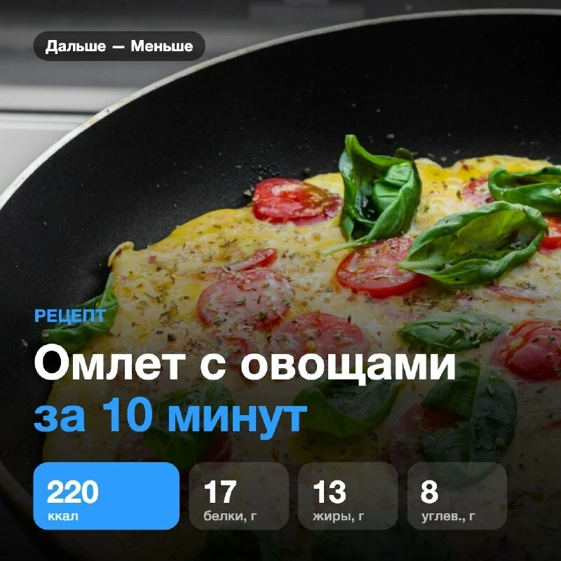 20 ПП-рецептов с КБЖУ в подарок