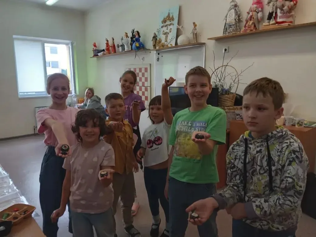 🌏Лето на «Планете талантов»
👩‍🍳Сегодня на творческой площадке «Лето на Планете» мы отправились в 