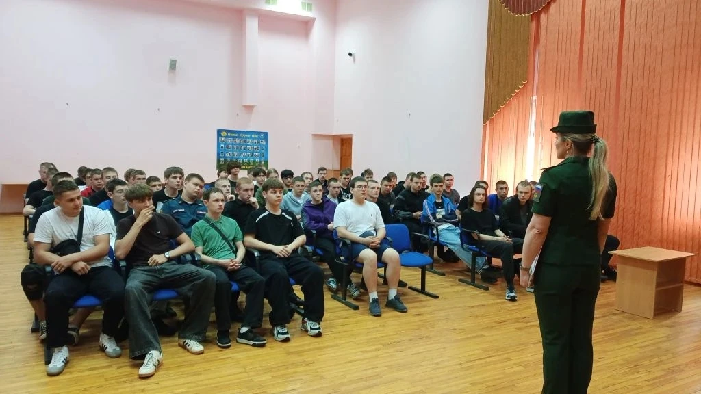 Заезд обучающихся в Учебно-методический центр «Авангард» на 5-ти дневные учебные сборы ...
