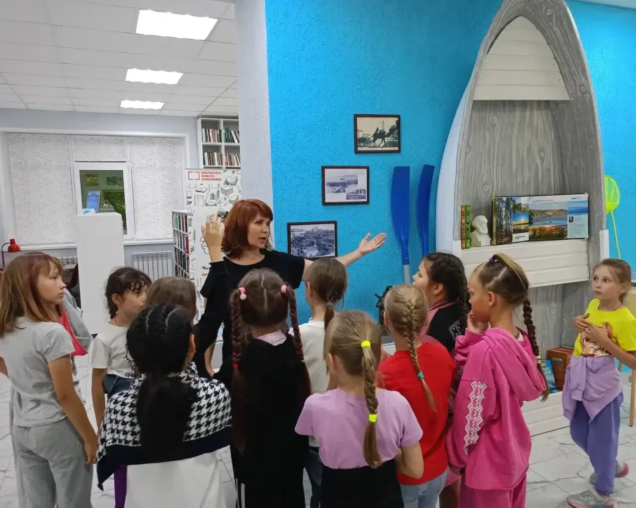 🟥⬜️В рамках Саратовской региональной конференции «Малая Родина — большая любовь» на базе Центрально