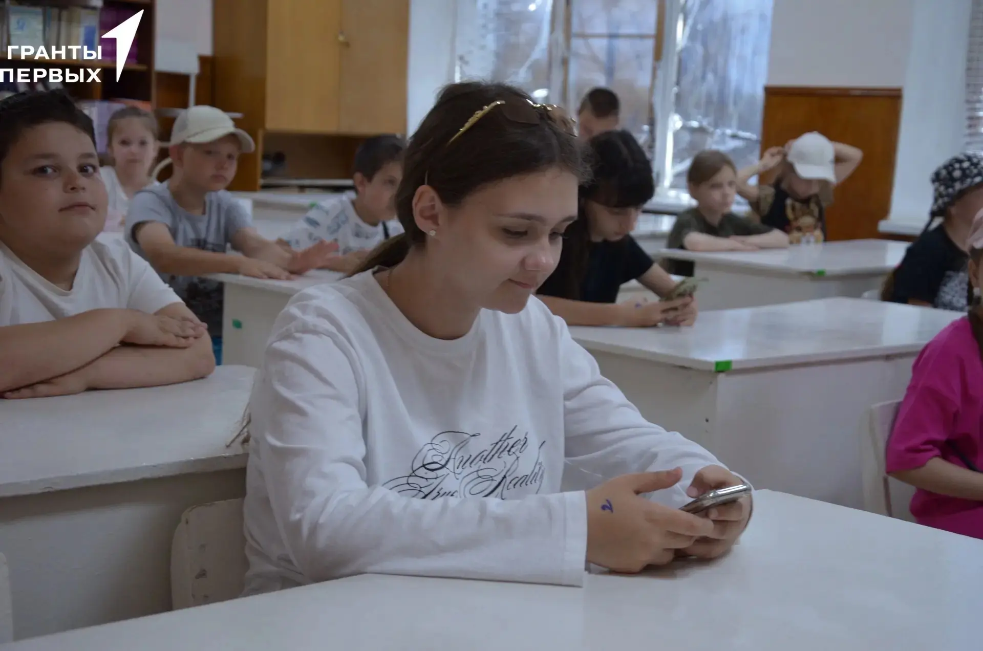 «Медиа поток» в Арзгире🚀

Очередной выездной мастер-класс проекта состоялся в селе Арзгир. Участник