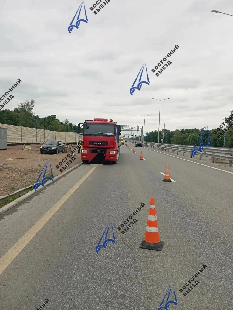 В период времени с 08:00 11.06.2026 до 08:00 12.06.2026 на автодороге "Восточный выезд" зарегистриро