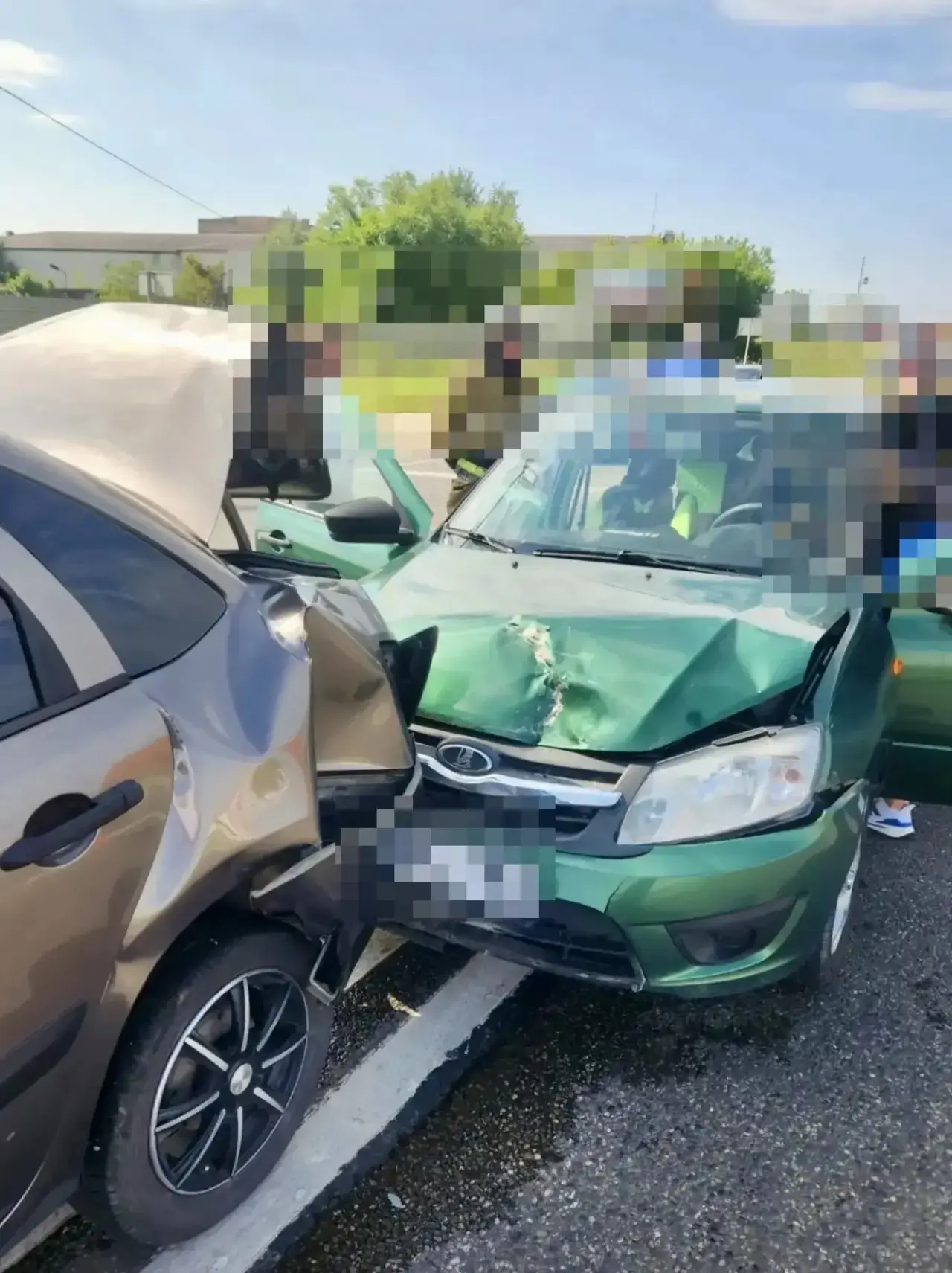 В Шпаковском округе сегодня утром случилась смертельная авария 🚨🚑