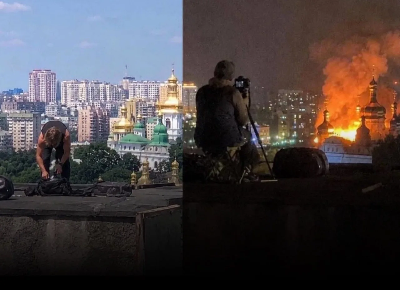 Вокруг повреждений Киево-Печерской лавры появляются всё новые вопросы.

В сети распространяются кадр