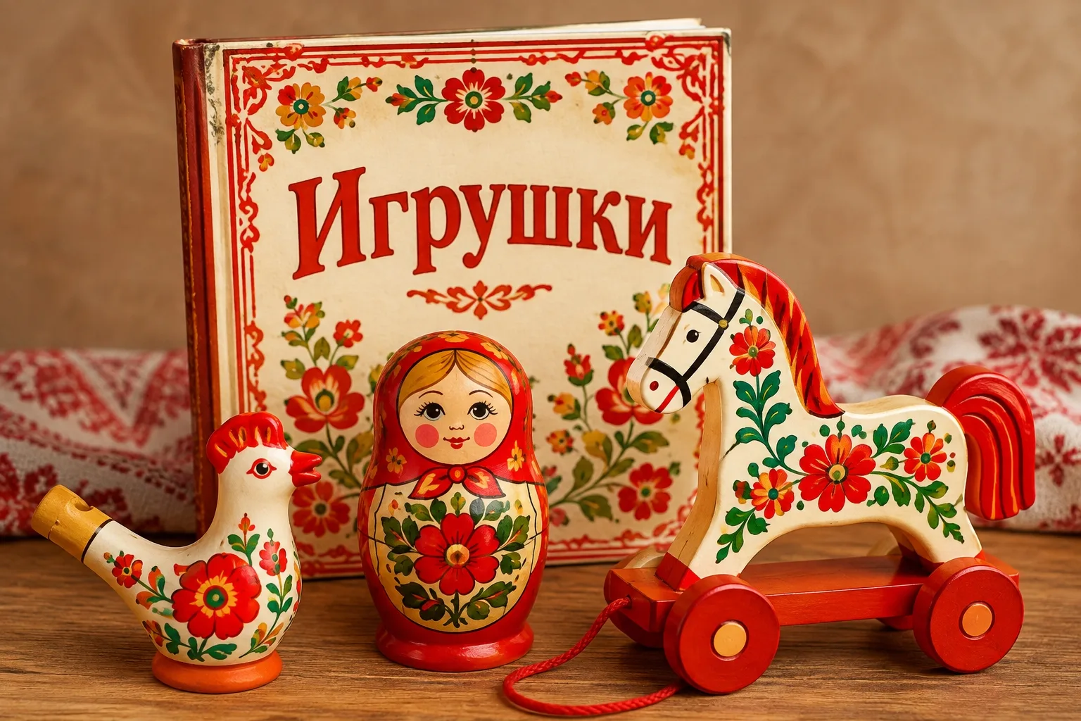 Почему 24 августа отмечается День народной игрушки? В этот день родился удивительный че...