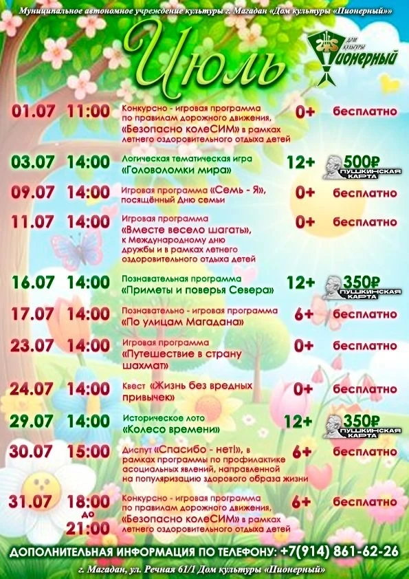 Медиа публикации