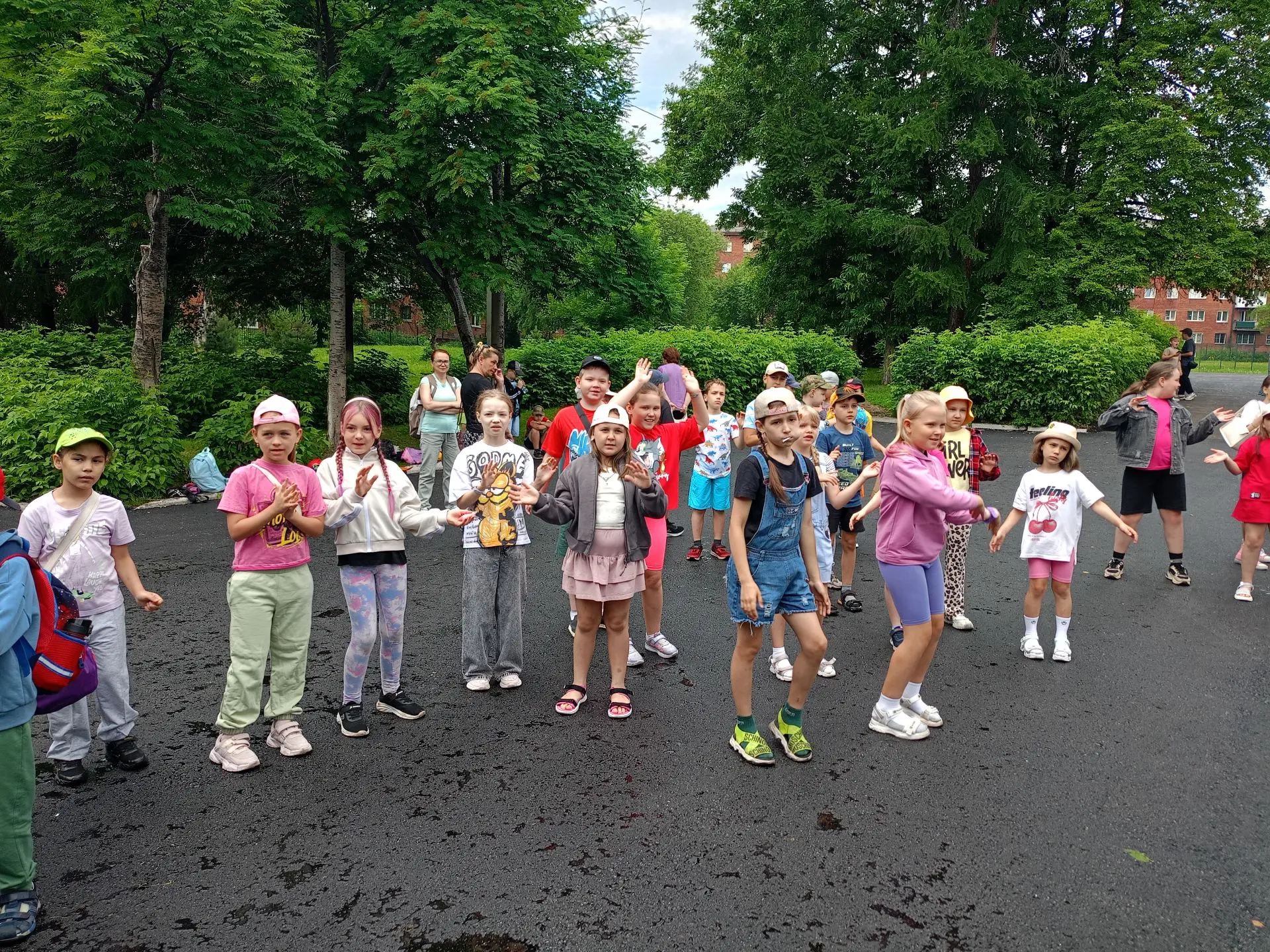 Дневник смены: 10-й день

💫Третья неделя пришкольного лагеря стартовала с торжественных и воспитате