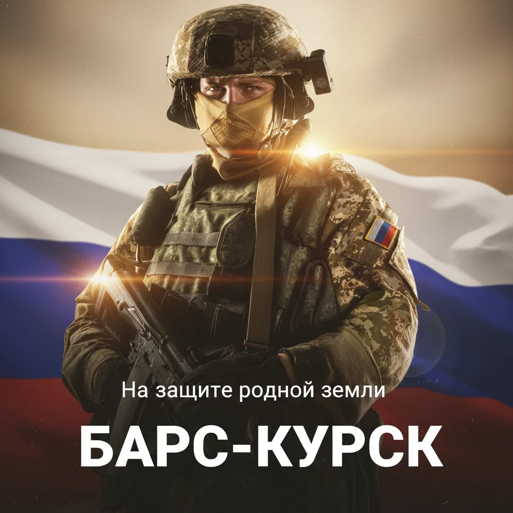 ⚡️Отряд «БАРС – Курск» продолжает набор добровольцев.