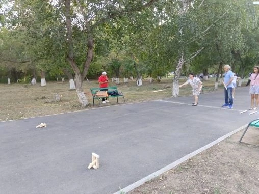 В рамках празднования Дня физкультурника Акбулакская спортивная школа подготовила для д...